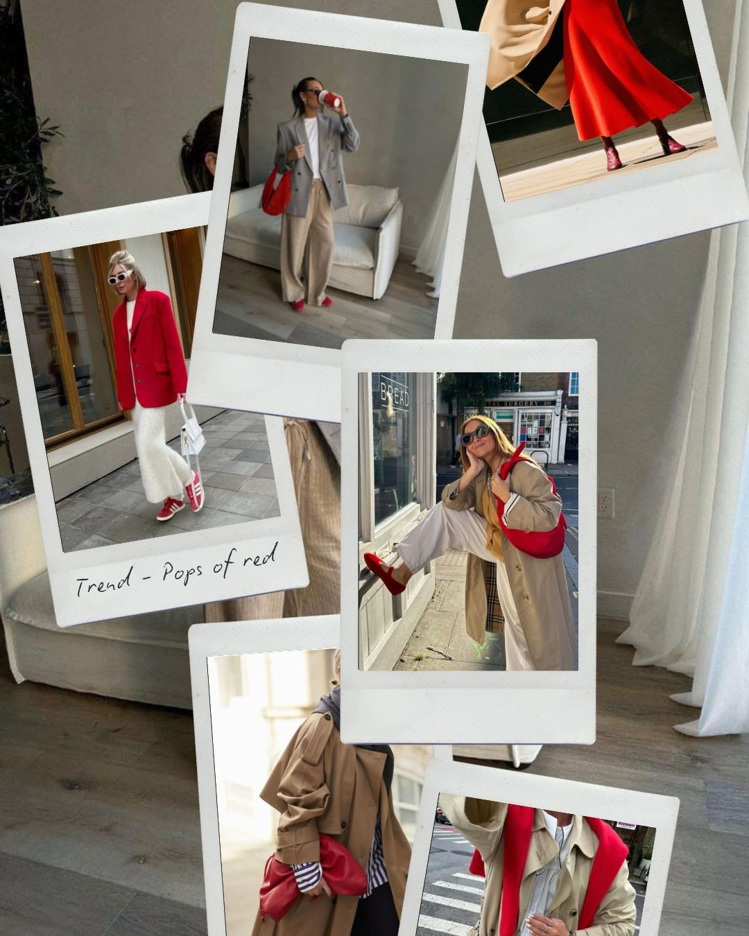 Trend: Pops of Red