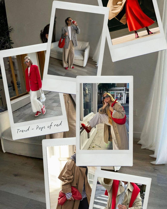 Trend: Pops of Red