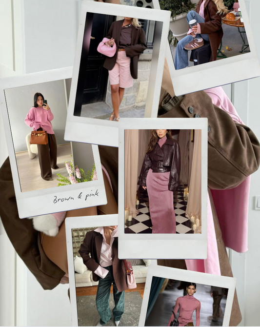6 colours to style with brown this season